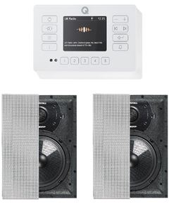 Obrázek z Q Acoustics E120 + Qi80RP/pár/bílá 