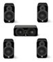 Obrázek z Q Acoustics 5020_5.0_system/černá 