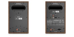 Obrázek z Audio Pro A28 W/aktivní repro regál/walnut - pár 