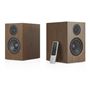 Obrázek z Audio Pro A28 W/aktivní repro regál/walnut - pár 