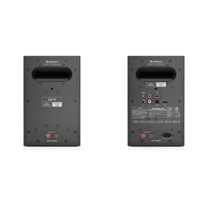 Obrázek z Audio Pro A28 W/aktivní repro regál/černá - pár 