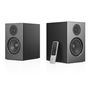 Obrázek z Audio Pro A28 W/aktivní repro regál/černá - pár 
