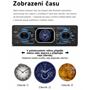 Obrázek z 1DIN autorádio s 2,2" LCD / Bluetooth / USB / USB-C / AUX 