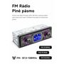 Obrázek z 1DIN autorádio s 2,2" LCD / Bluetooth / USB / USB-C / AUX 