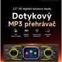 Obrázek z 1DIN autorádio s 2,2" LCD / Bluetooth / USB / USB-C / AUX 