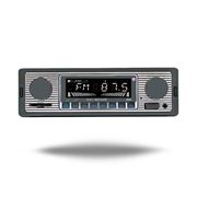 Obrázek 1DIN autorádio retro design / Bluetooth / USB / SD / AUX