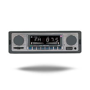Obrázek z 1DIN autorádio retro design / Bluetooth / USB / SD / AUX 