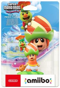 Obrázek z Nintendo amiibo Poplin & Florian 