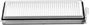 Obrázek z Roborock Washable White Filter Z70 (2ks) 