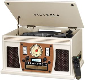 Obrázek z Victrola Navigator 8v1 gramofon bílý 