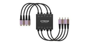 Obrázek z Xtrons ACAL4RCA2L 