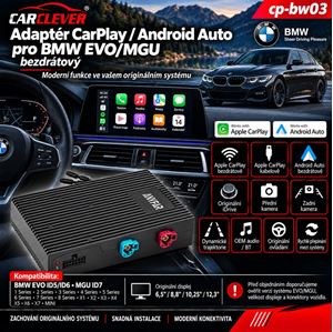 Obrázek z Adaptér CarPlay/Android Auto BMW EVO/MGU 